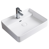 LAVABO BLANC FH-457 600*460*180MM APOYO/WHITE