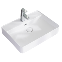 LAVABO BLANC FH-470 600*460*140MM APOYO/WHITE