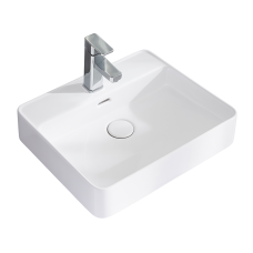 LAVABO BLANC FH-471 455*455*140MM APOYO/WHITE