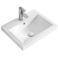 LAVABO BLANC FH-473 540*460*160MM SOBRE/WHITE