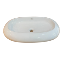 LAVABO BLANC FH-114 640*420*110MM SOBRE/WHITE