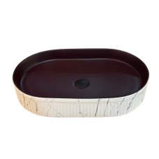 LAVABO RAVENA FH-464WB 580*360*100MM APOYO/MR