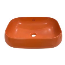 CUBA A424 ART BASIN 560*420*145MM ORANGE