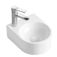 LAVABO BLANC FH-603 275*340*125MM APOYO/WHITE