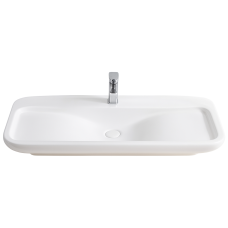 LAVABO MAXI DE APOYO BLANC CON 1010*515*125MM  COLOR GLOSSY WHITE