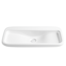 LAVABO MAXI DE APOYO BLANC COM 700*415*120MM  COLOR GLOSSY WHITE