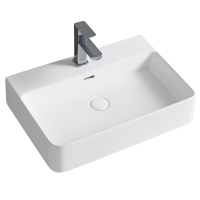 LAVABO MAXI BLANC DE APOYO CON  800*470*120MM COLOR GLOSSY WHITE