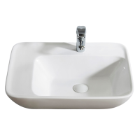 LAVABO BLANC FH-907 580*440*135MM APOYO/WHITE