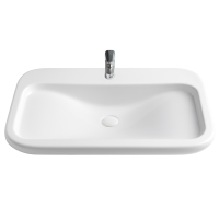 LAVABO BLANC FH-918 605*475*125MM APOYO*WHITE