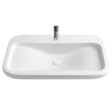 LAVABO BLANC FH-918 605*475*125MM APOYO*WHITE