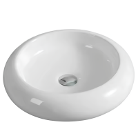 LAVABO BLANC FH-112 470*470*110MM SOBRE/WHITE