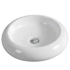 LAVABO BLANC FH-112 470*470*110MM SOBRE/WHITE