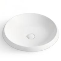 LAVABO BLANC FH-158 520*520*125MM SOBRE/WHITE