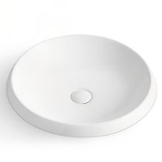 LAVABO BLANC FH-158 520*520*125MM SOBRE/WHITE