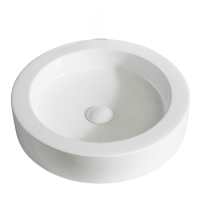LAVABO BLANC FH-231 455*455*100MM SOBRE/WHITE