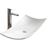 LAVABO BLANC FH-416 680*350*110MM APOYO/WHITE