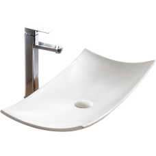 LAVABO BLANC FH-416 680*350*110MM APOYO/WHITE