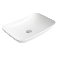 LAVABO MAXI BLANC DE APOYO CON 690*390*110MM COLOR GLOSSY WHITE