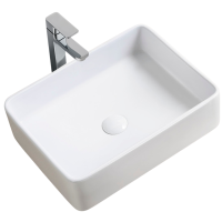 LAVABO BLANC FH-419 480*370*120MM APOYO/WHITE