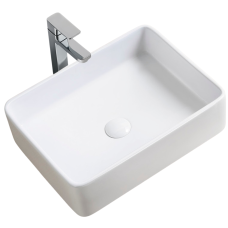 LAVABO BLANC FH-419 480*370*120MM APOYO/WHITE