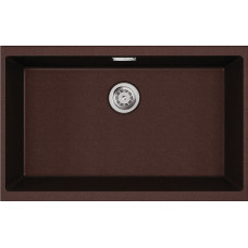 BACHA EN CUARZO 73*46*19CM COLOR MARRON