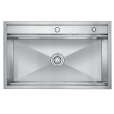 BACHA EN INOX 80*50*22CM PLUS
