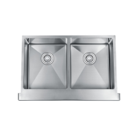 BACHA FARM EN INOX 83*55*22CM SEMI ENCAJE 