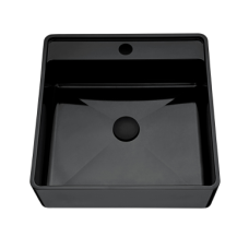 LAVABO DE SOPREPOR EM INOX 41*41*14CM WBT4141NMB
