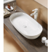 LAVABO MAXI ART BASIN CON 820*415*135MM COLOR BLANCO MATTE