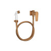 DECA DUCHA HIGIENICA C/REG GAT CR C26-RED GOLD