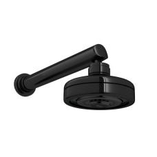 DECA DUCHA CON TUBO RECTO DE PARED ACQUA PLUS BLACK NOIR