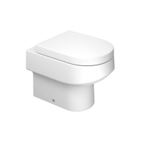 DECA INODORO DECA ALTA CARRARA P60 BLANCO GE17