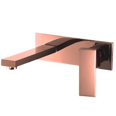 GRIFO DE PARED MONO THAMES ROSE GOLD