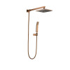 DUCHA CON DESVIADOR ROSE GOLD THAMES 