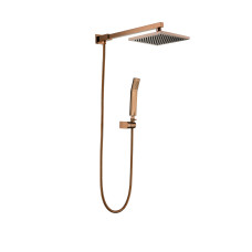 DUCHA CON DESVIADOR ROSE GOLD THAMES 