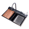 BACHA INTELIGENTE 75*46*22CM COLOR GUNBLACK