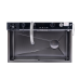 BACHA INTELIGENTE 75*46*22CM COLOR GUNBLACK