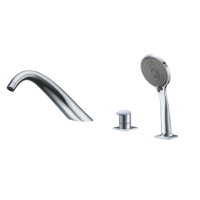 GRIFO MONO C/DUCHA ISEO CROMADO