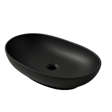LAVABO MAXI  ART DE APOYO COM  685*420*110MM COLOR NEGRO MATTE