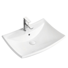 LAVABO BLANC  600*440*170MM APOYO / FH-149