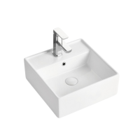 LAVABO BLANC FH-311 410*410*145MM APOYO/WHITE