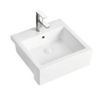 LAVABO BLANC FH-319 480*480*170MM SEMIE/WHITE