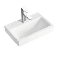 LAVABO BLANC FH-365 460*340*160MM APOYO/WHITE