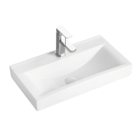 LAVABO BLANC FH-366 600*320*135MM SOBRE/WHITE