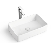 LAVABO BLANC FH-374 580*370*130MM APOYO/WHITE