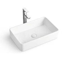 LAVABO BLANC FH-374 580*370*130MM APOYO/WHITE