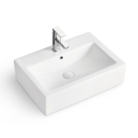 LAVABO BLANC FH-378 600*430*160MM APOYO/WHITE