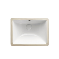 LAVABO BLANC FH-308 465*300*190MM EMBUTIDA WHITE