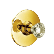 MEZCLADOR PARA DUCHA DIAMOND CUT COM CRISTAL DE SWAROSVKI