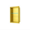 NICHO PARA BAÑO FNIBN2414G 35.5*61CM DORADO PULIDO